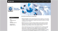 Desktop Screenshot of microzant.com